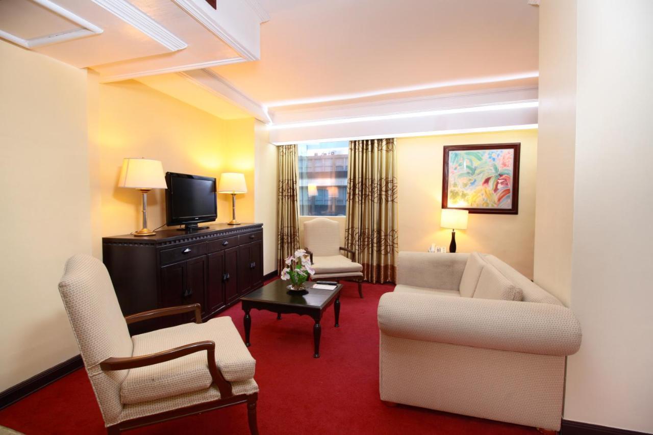 Bayview Park Hotel Manila Ngoại thất bức ảnh