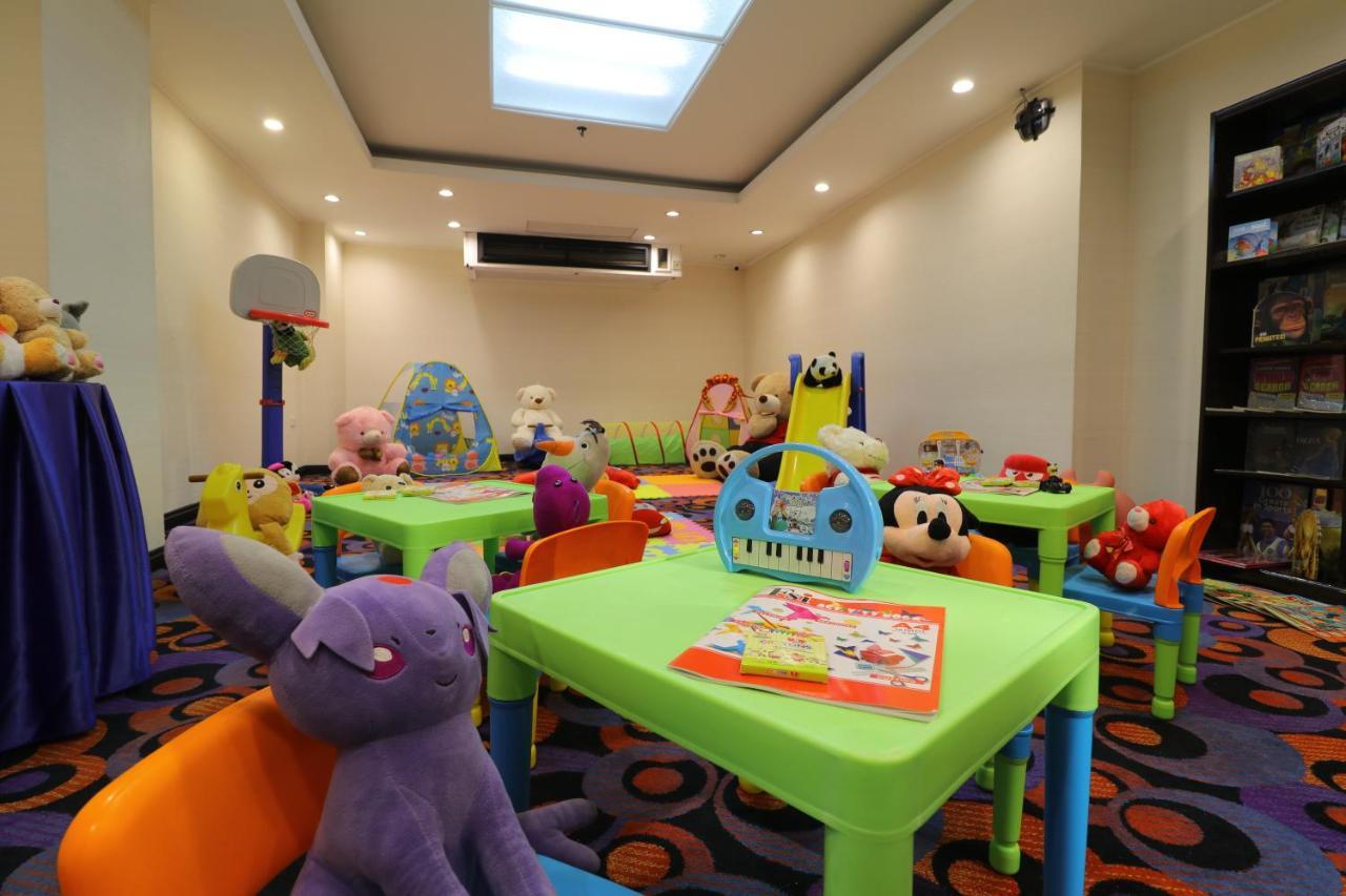 Bayview Park Hotel Manila Ngoại thất bức ảnh
