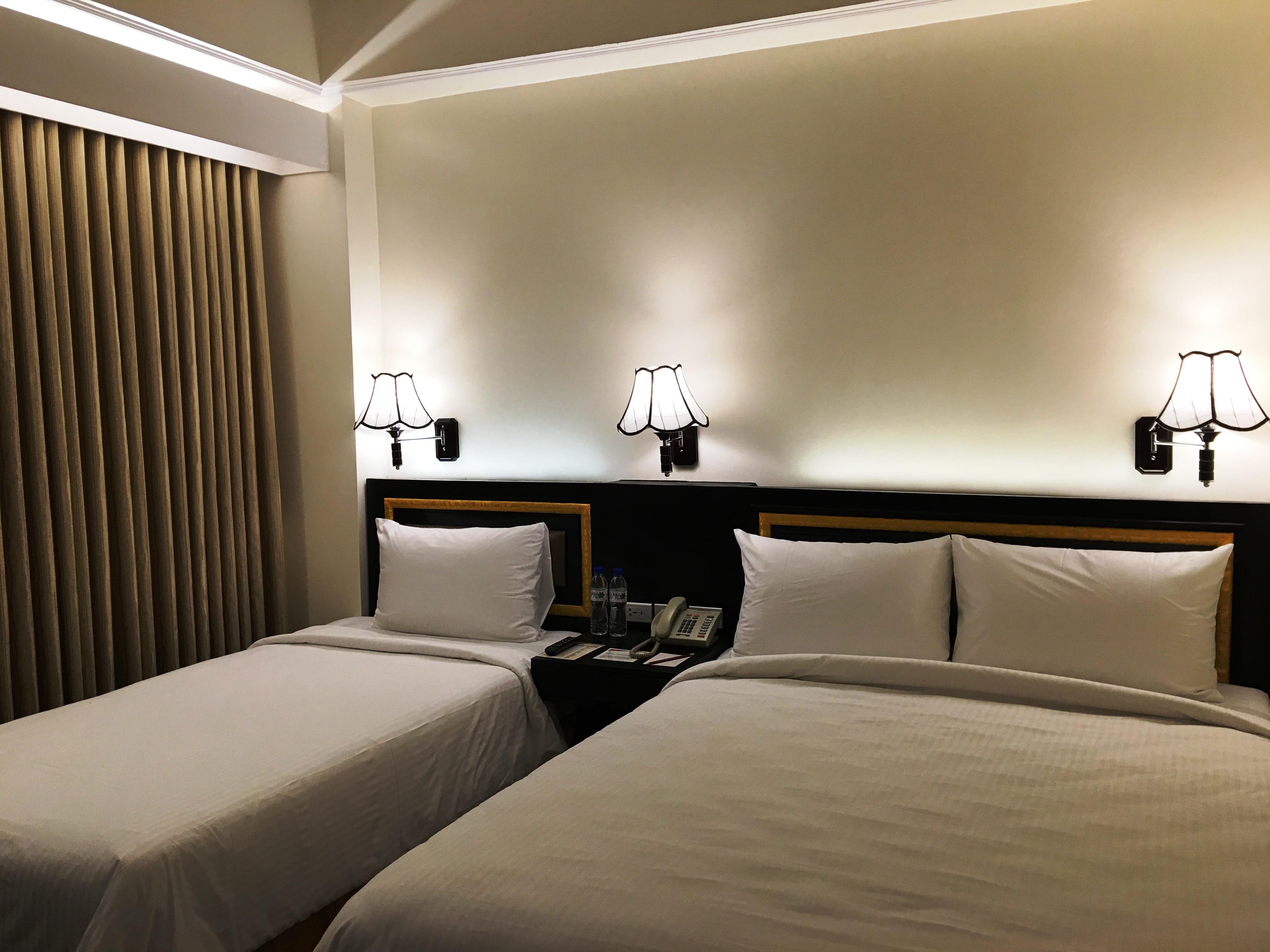 Bayview Park Hotel Manila Ngoại thất bức ảnh
