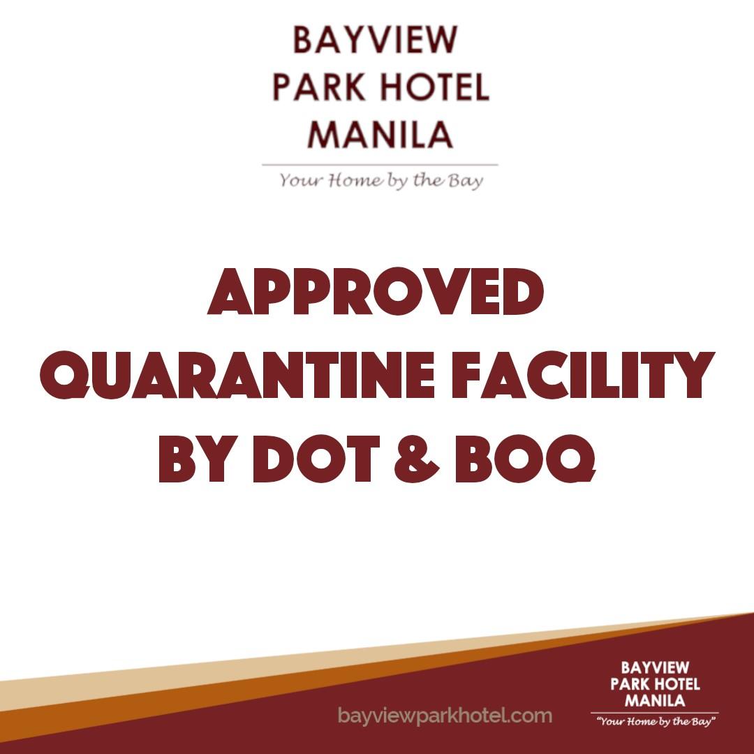 Bayview Park Hotel Manila Ngoại thất bức ảnh