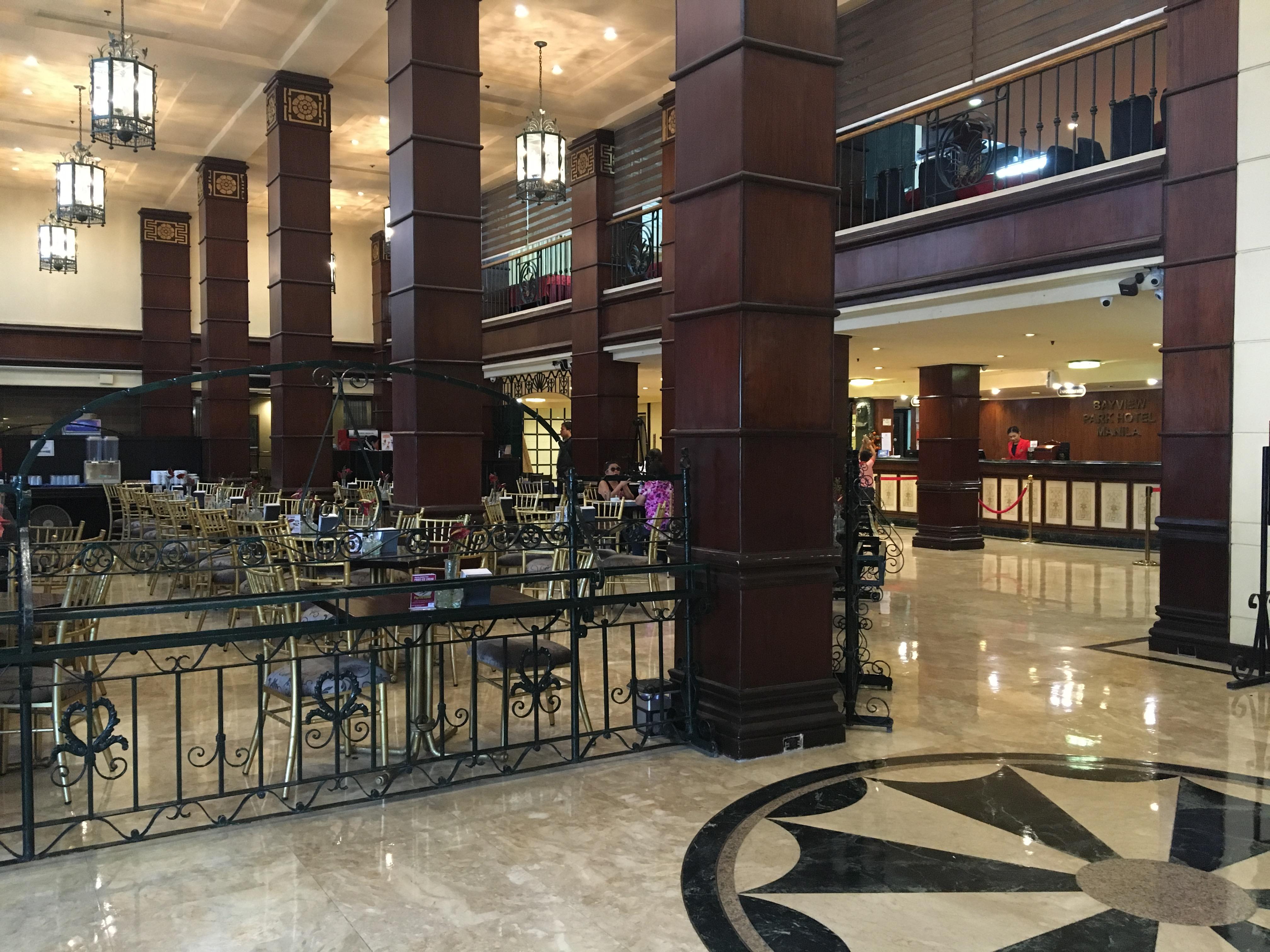 Bayview Park Hotel Manila Ngoại thất bức ảnh
