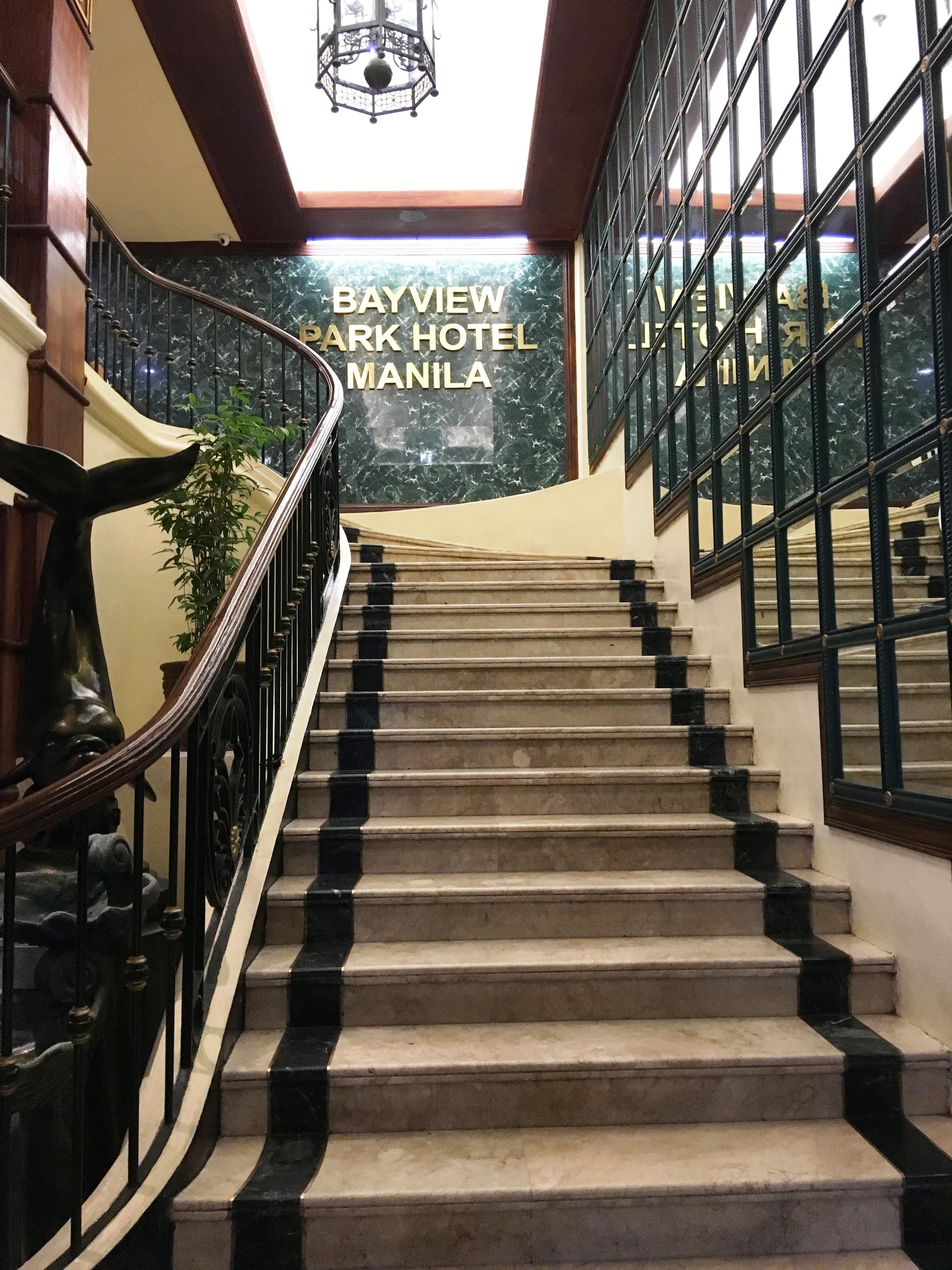 Bayview Park Hotel Manila Ngoại thất bức ảnh