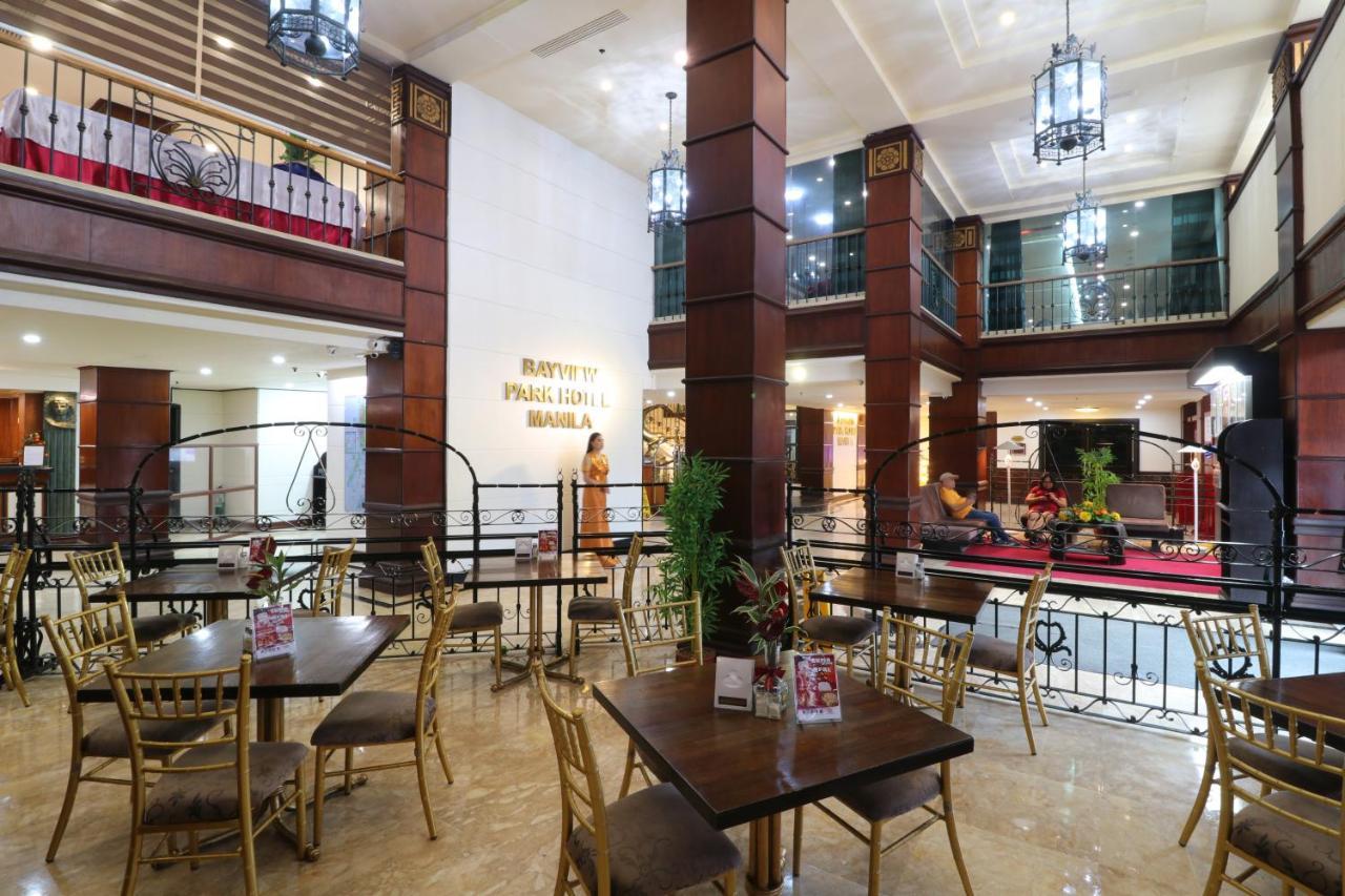 Bayview Park Hotel Manila Ngoại thất bức ảnh