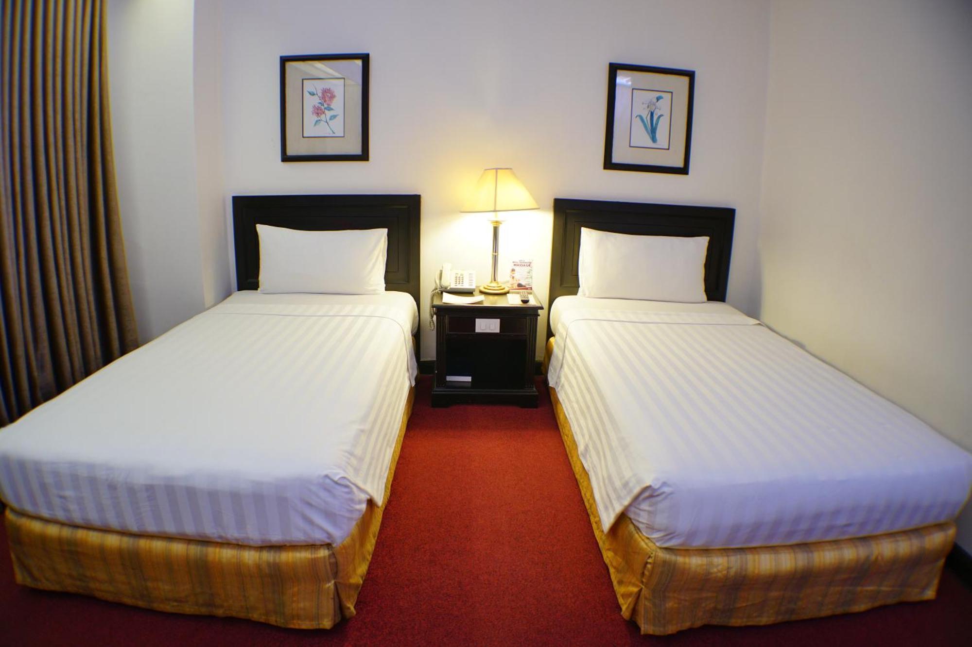 Bayview Park Hotel Manila Ngoại thất bức ảnh